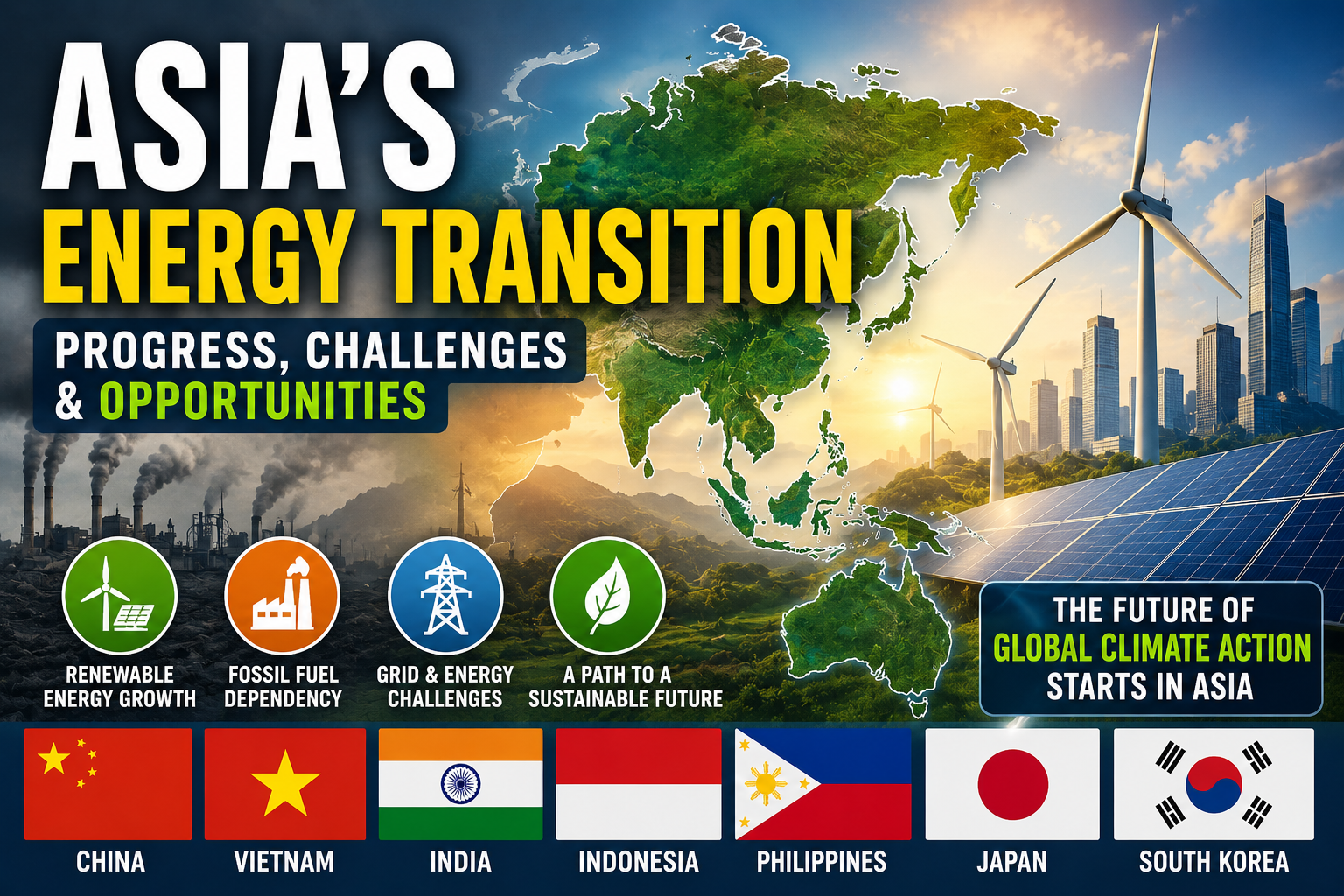  Asia's Energy Transition – A Country by Country Breakdown