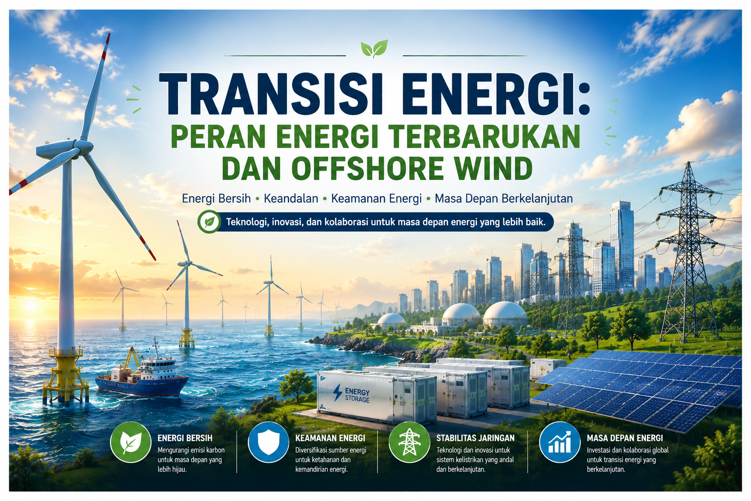  How solar and wind are driving the global energy transition