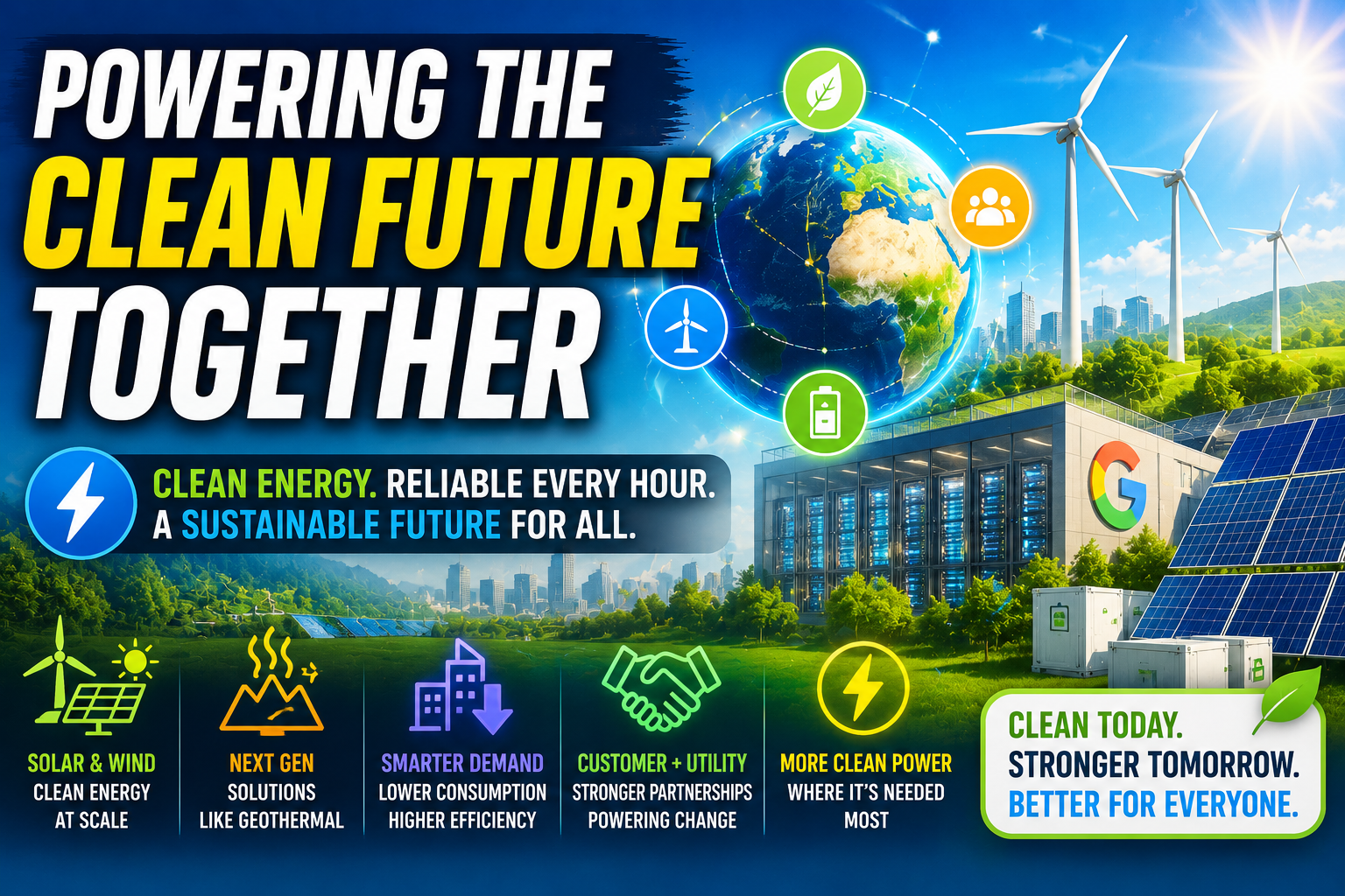  Accelerating the clean energy transition