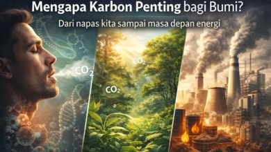 pentingnya karbon