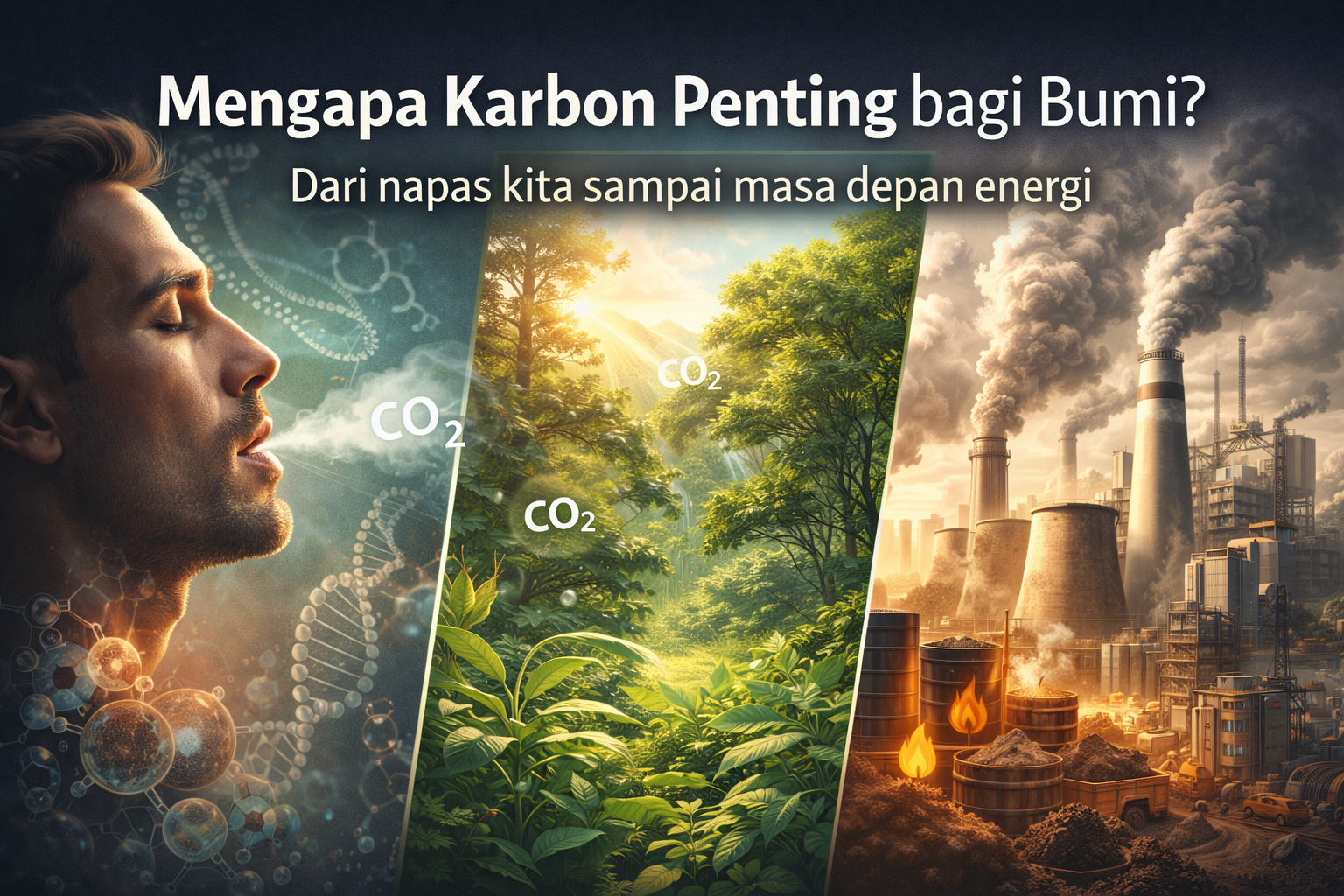 pentingnya karbon