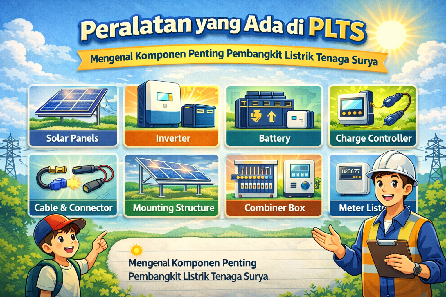 peralatan plts