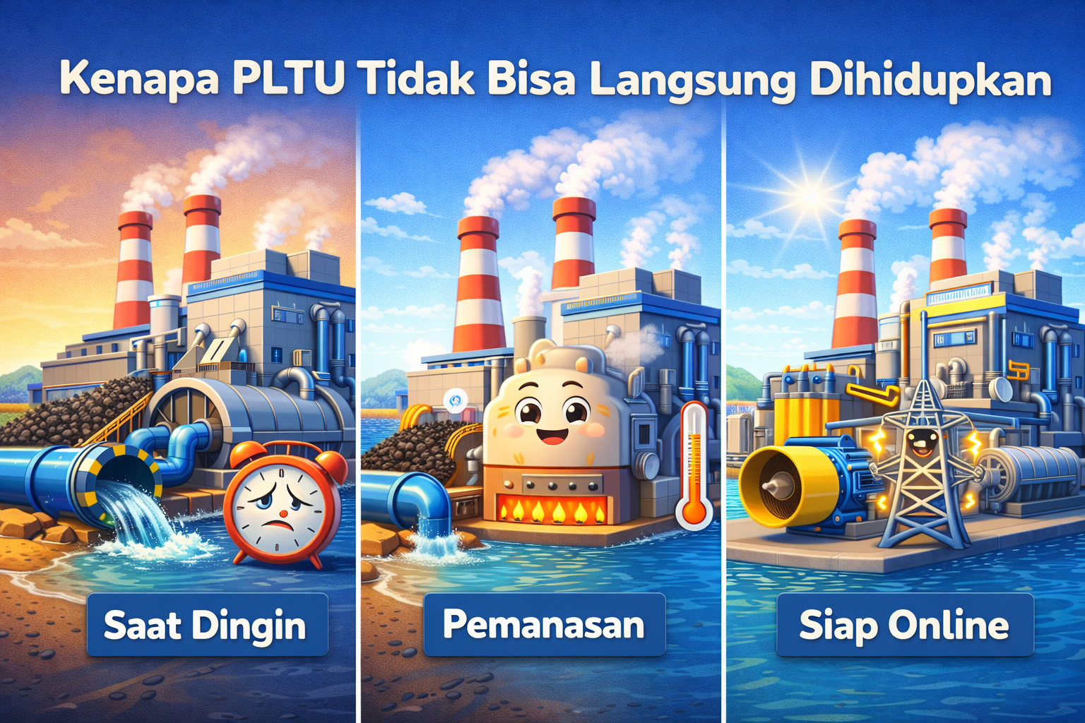 start up pltu