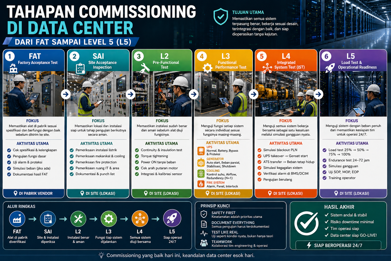 commissioning phase