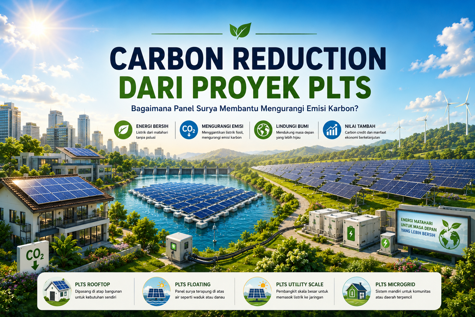 carbon reduction plts