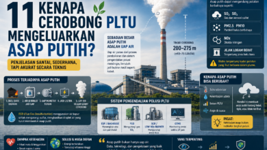 asap putih pltu