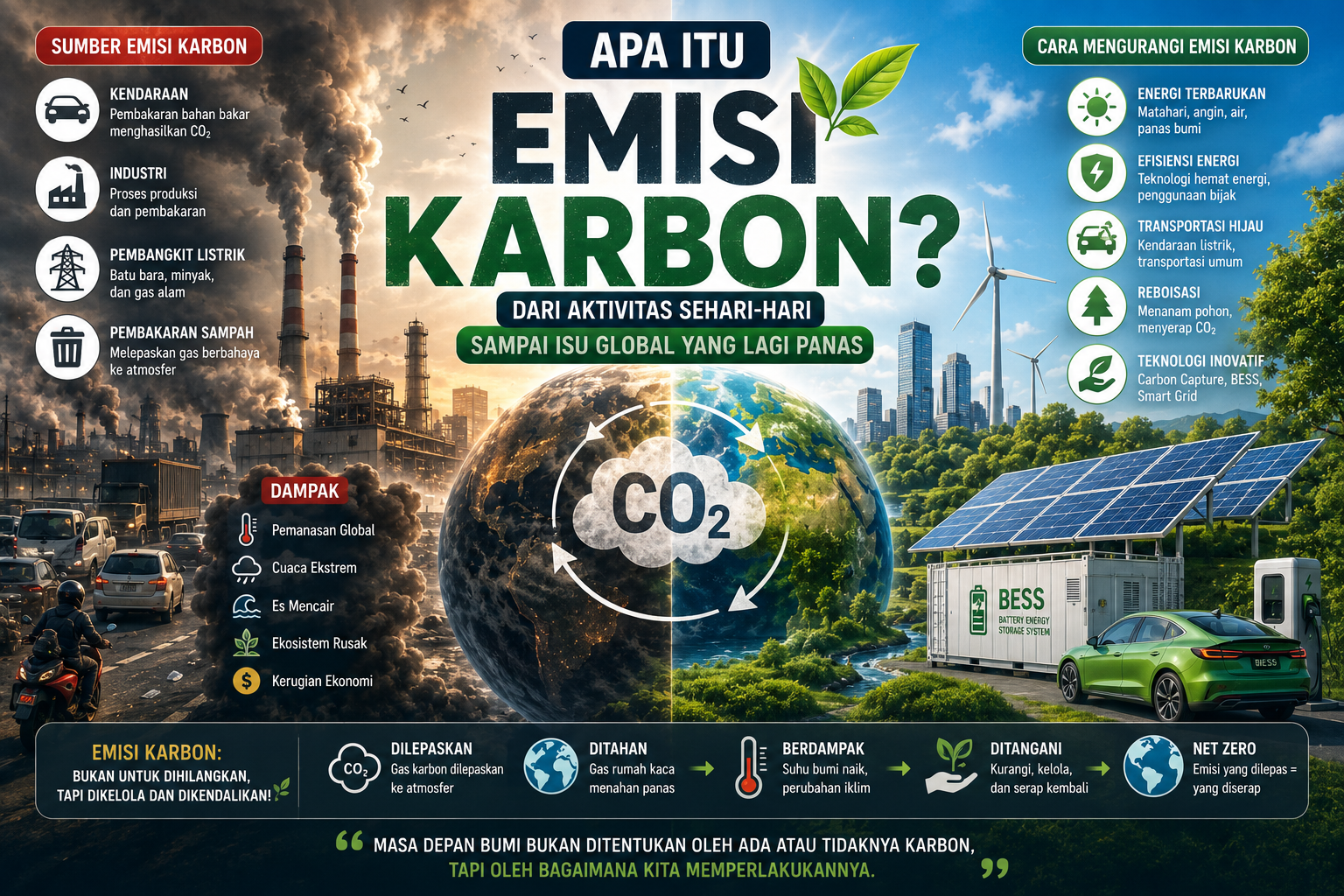 emisi carbon